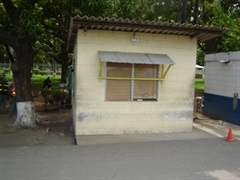 Aduana Acajutla, caseta de salida puerta 1